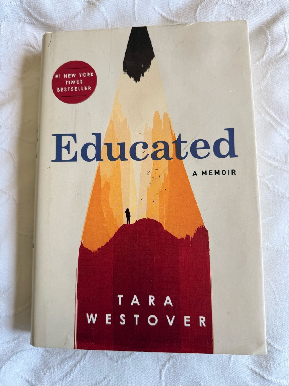 Educated A Memoir Tara Westover Hardcover Book Random House